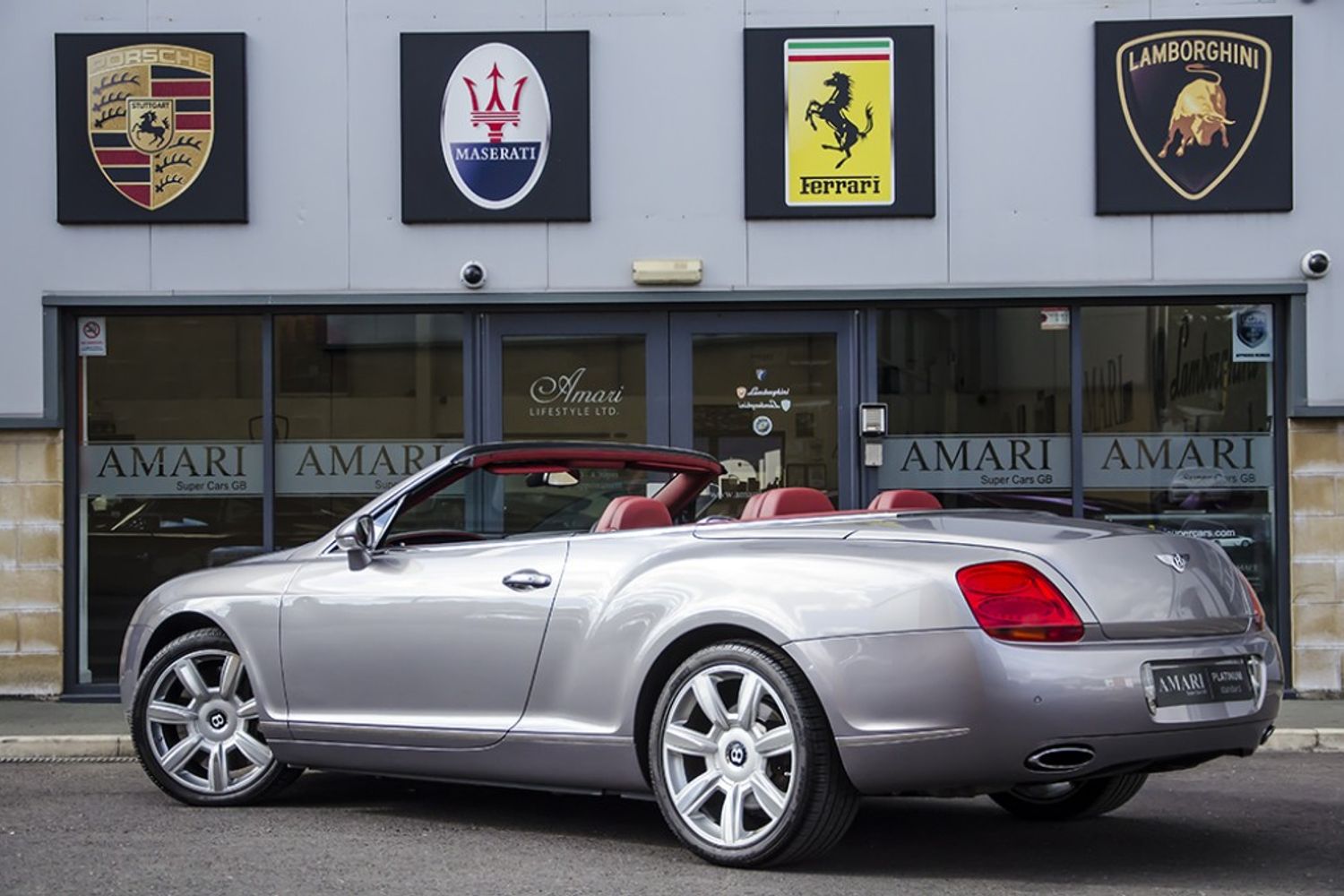 BENTLEY CONTINENTAL GTC CONVERTIBLE 6.0 W12 Auto