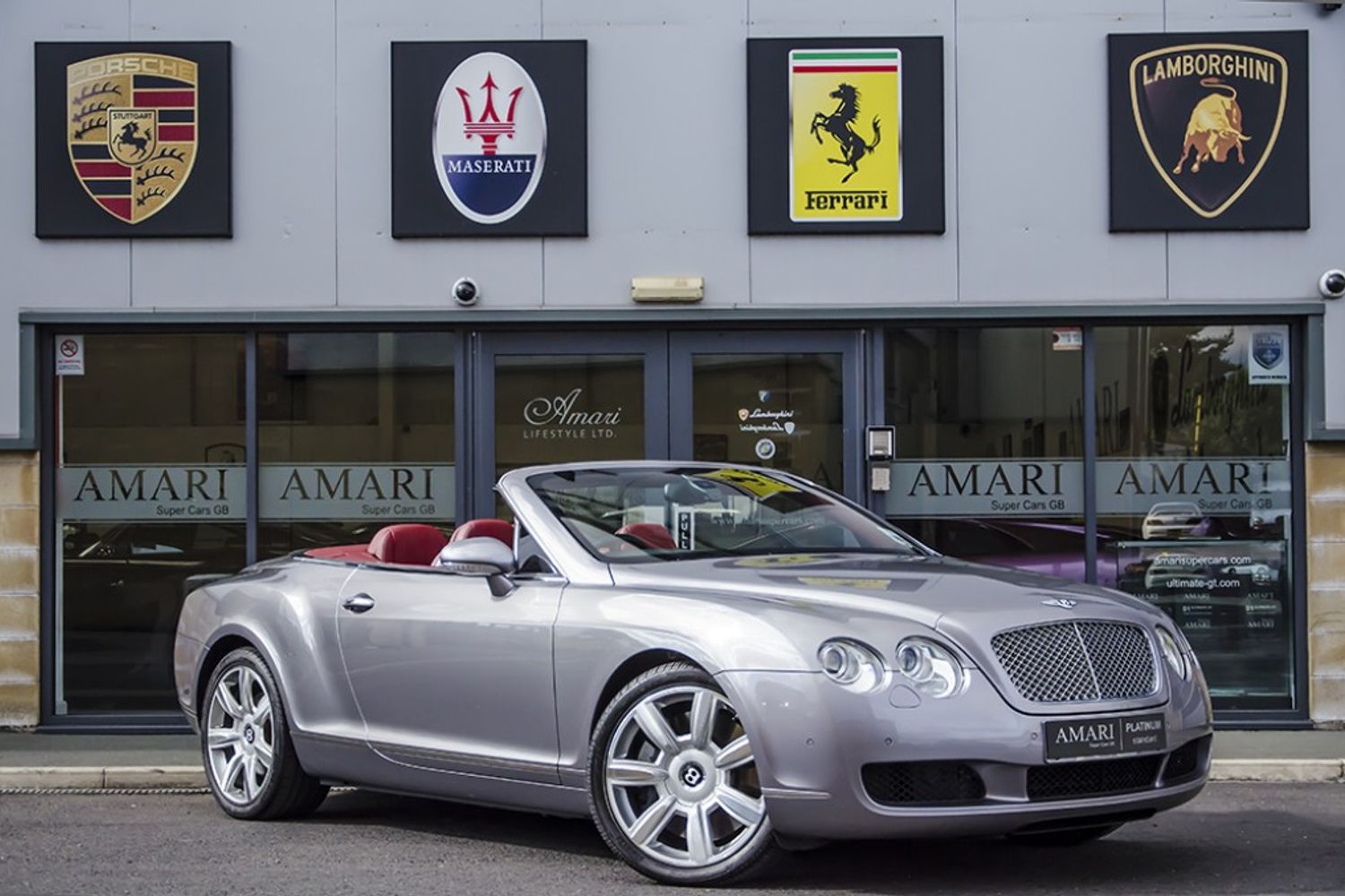 BENTLEY CONTINENTAL GTC CONVERTIBLE 6.0 W12 Auto