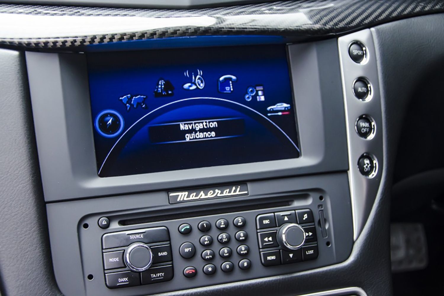 MASERATI GRANTURISMO COUPE V8 Sport MC Shift