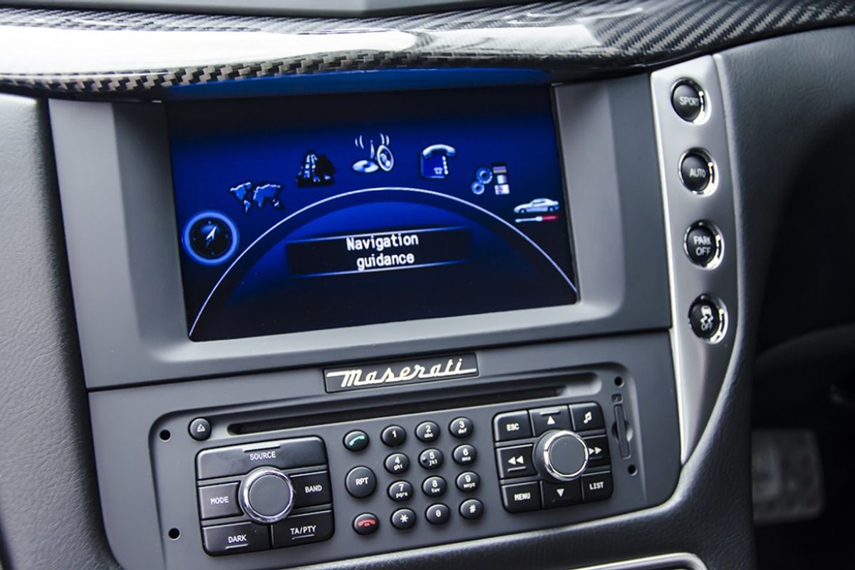 MASERATI GRANTURISMO COUPE V8 Sport MC Shift