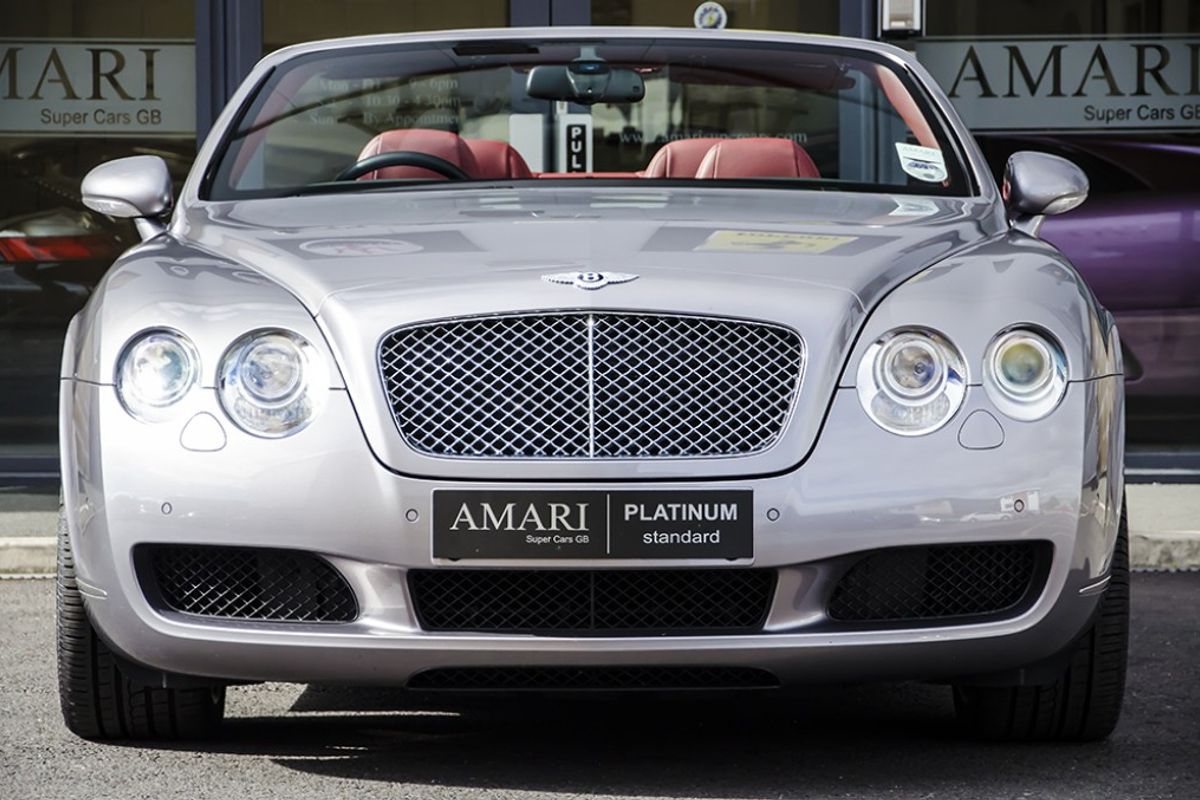 BENTLEY CONTINENTAL GTC CONVERTIBLE 6.0 W12 Auto