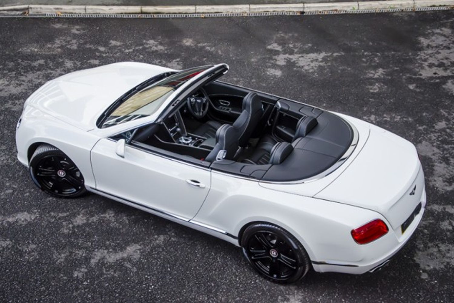 BENTLEY CONTINENTAL GTC CONVERTIBLE 4.0 V8 Auto