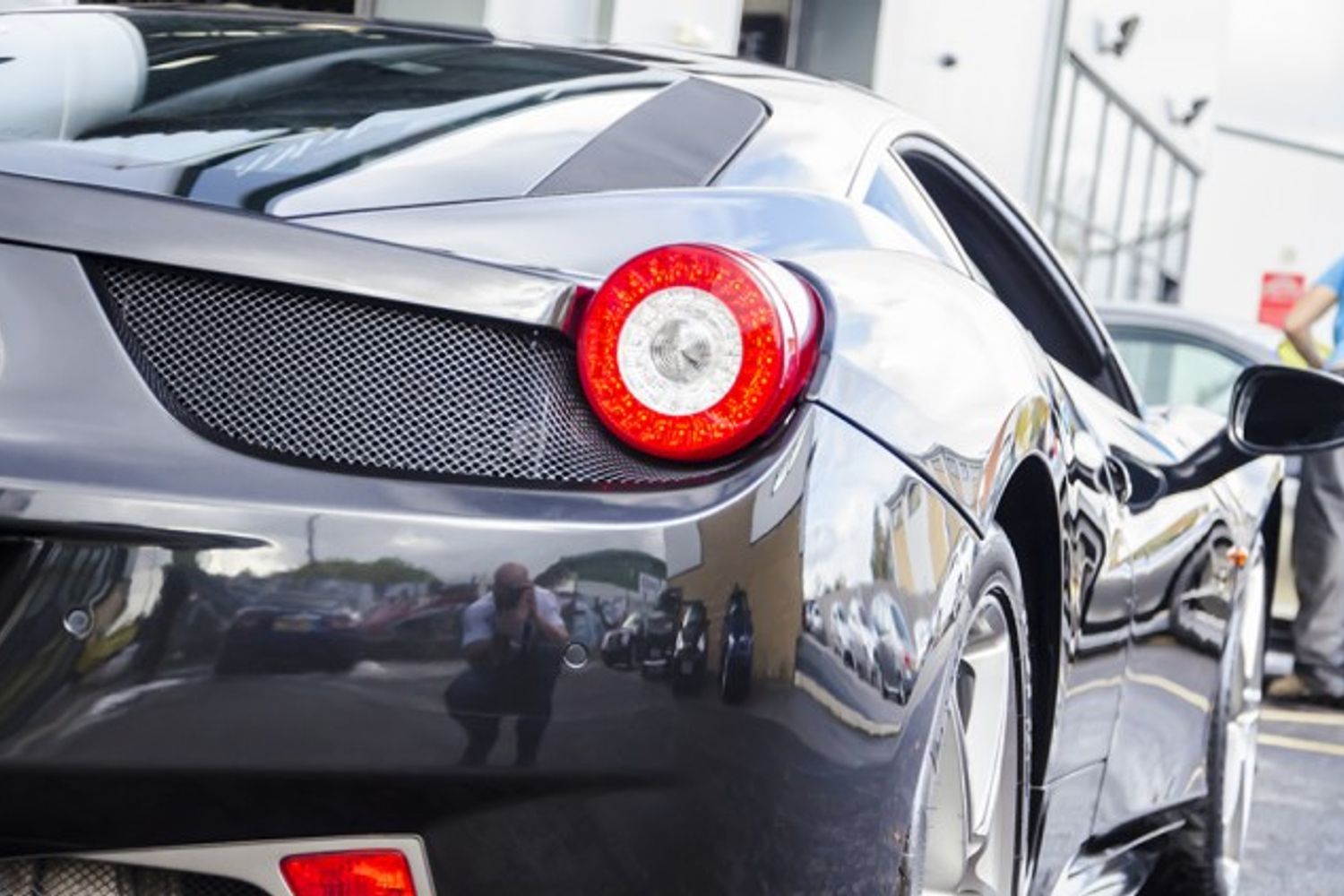 FERRARI 458 COUPE Italia Auto