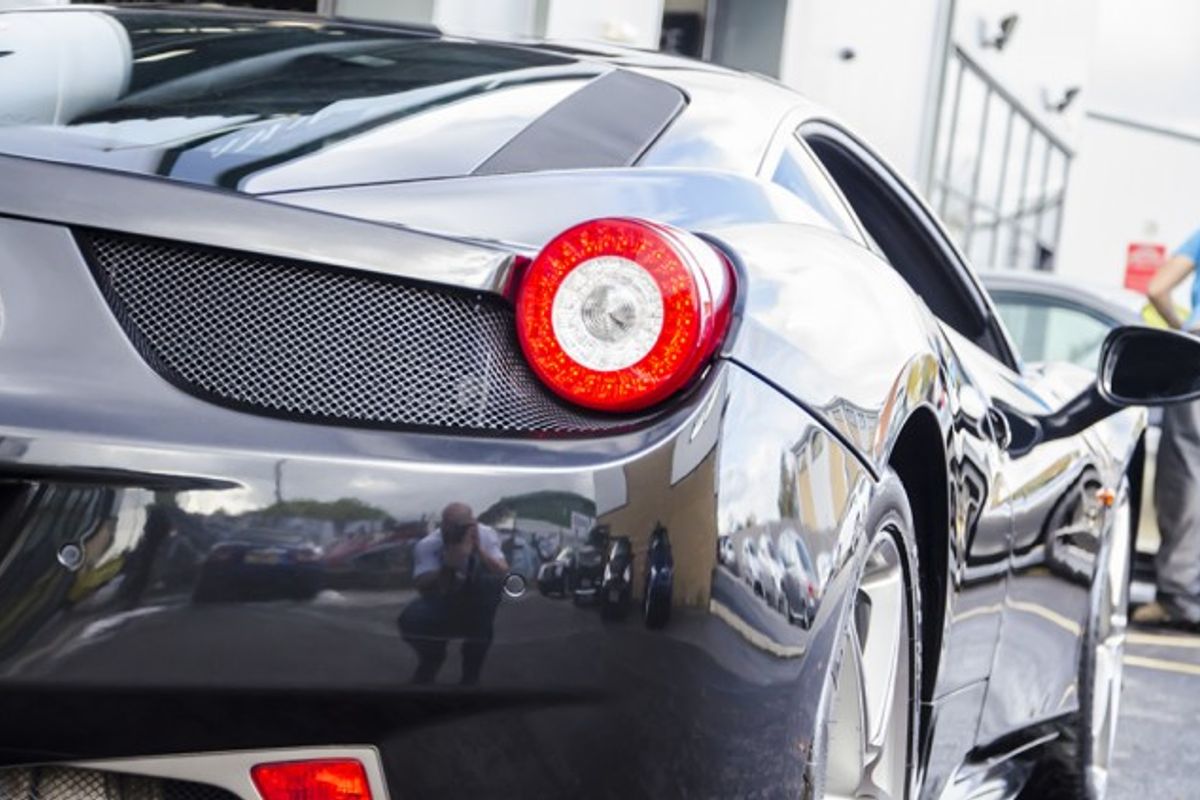 FERRARI 458 COUPE Italia Auto