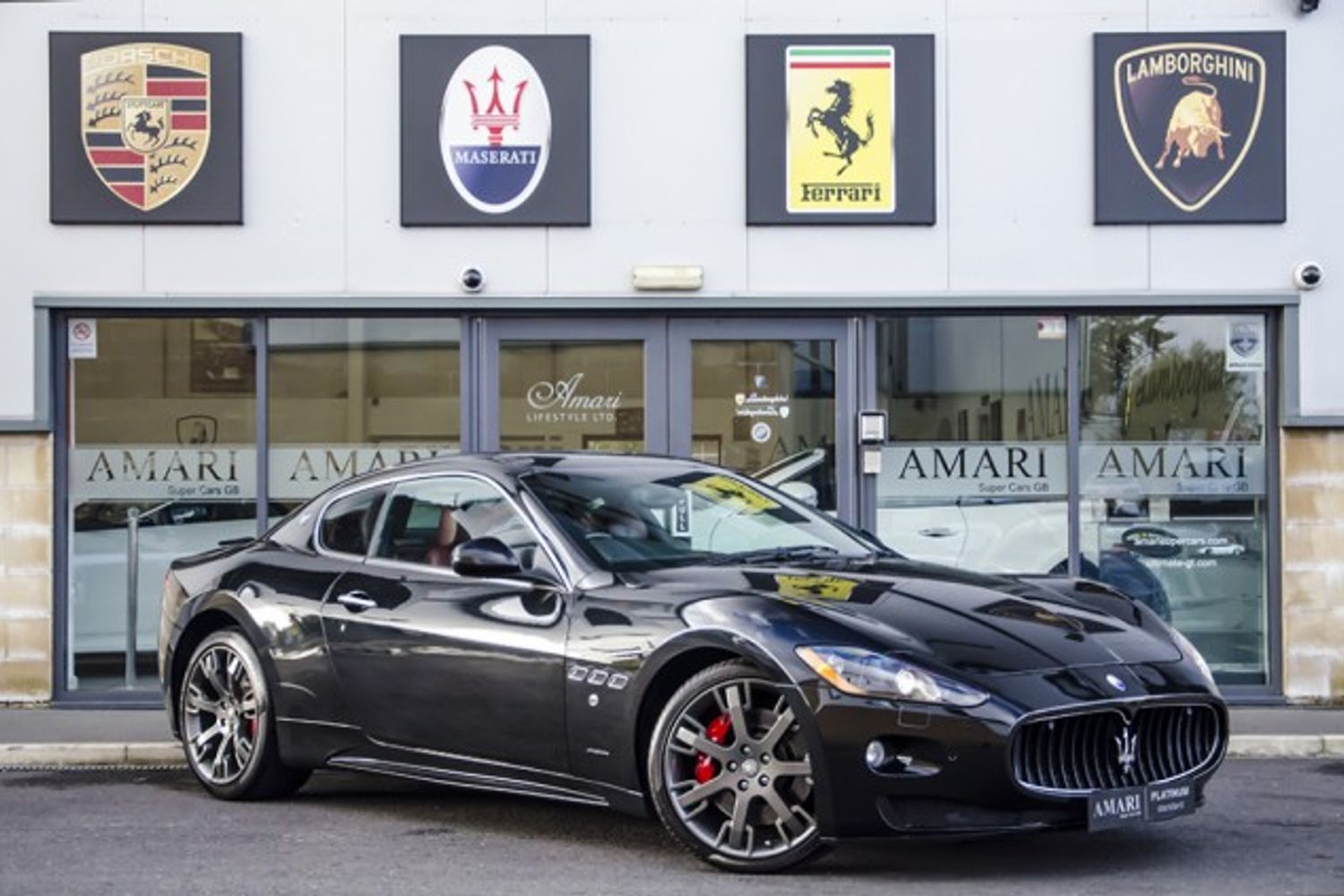 MASERATI GRANTURISMO COUPE V8 S MC Shift