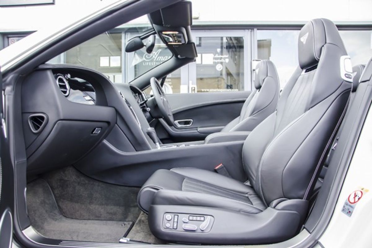 BENTLEY CONTINENTAL GTC CONVERTIBLE 4.0 V8 Auto