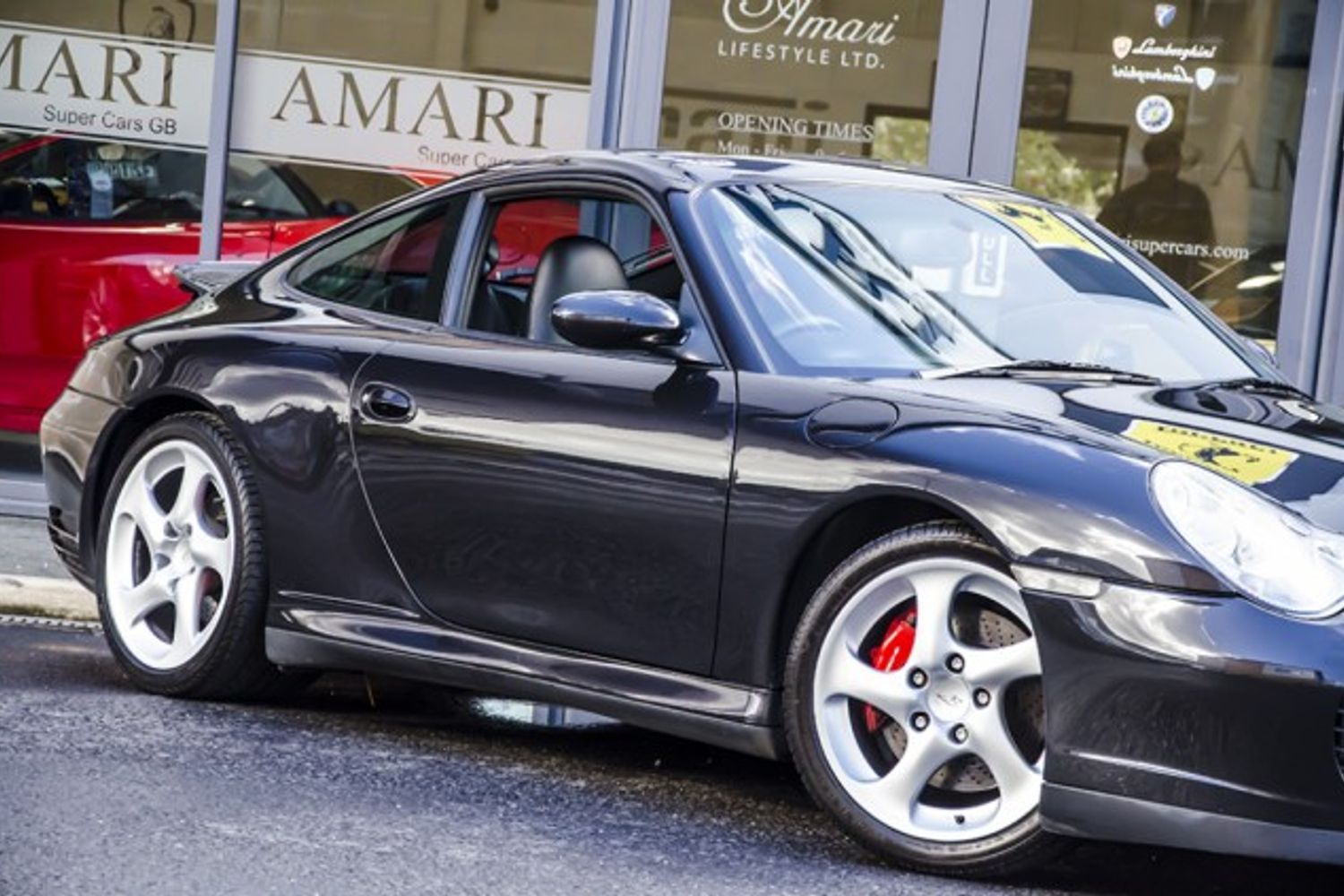 PORSCHE 911 [996] CARRERA 4 COUPE S Tiptronic S