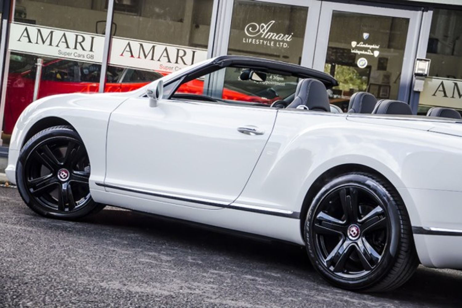BENTLEY CONTINENTAL GTC CONVERTIBLE 4.0 V8 Auto