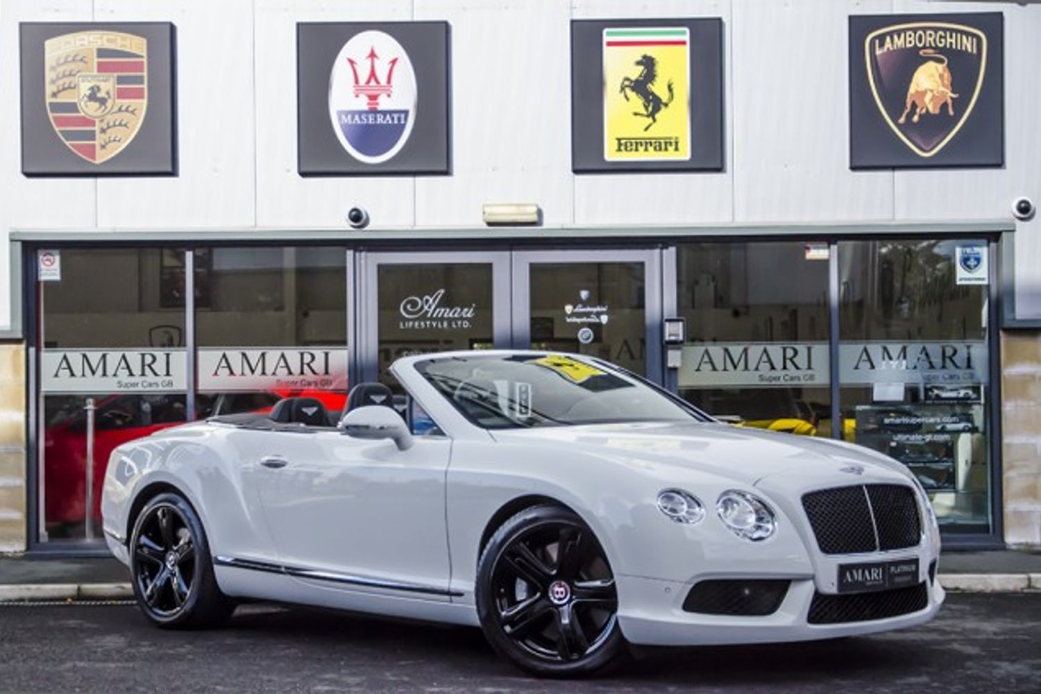 BENTLEY CONTINENTAL GTC CONVERTIBLE 4.0 V8 Auto