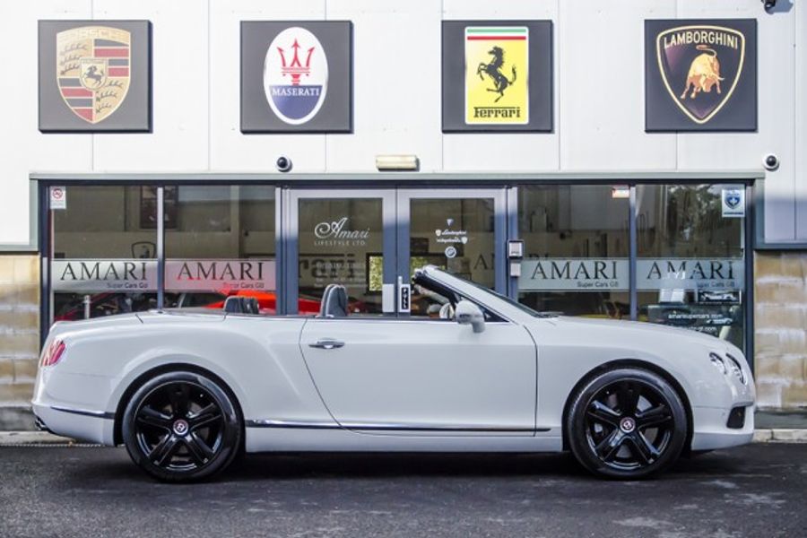 2013 BENTLEY CONTINENTAL GTC CONVERTIBLE