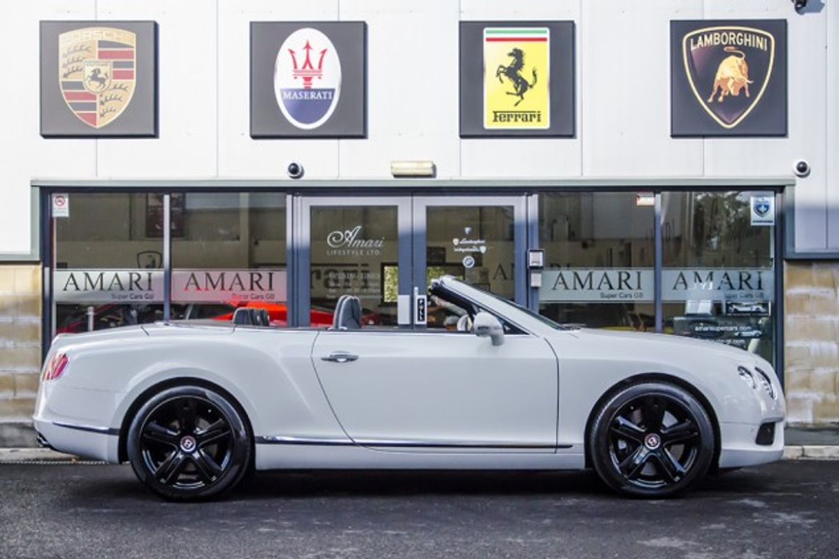 BENTLEY CONTINENTAL GTC CONVERTIBLE 4.0 V8 Auto