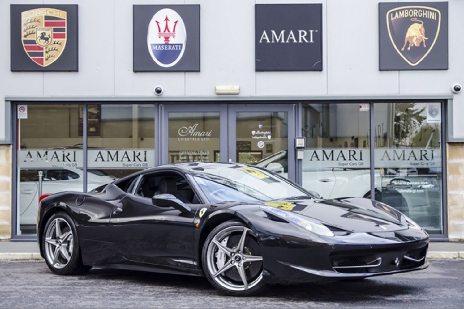 FERRARI 458 COUPE Italia Auto