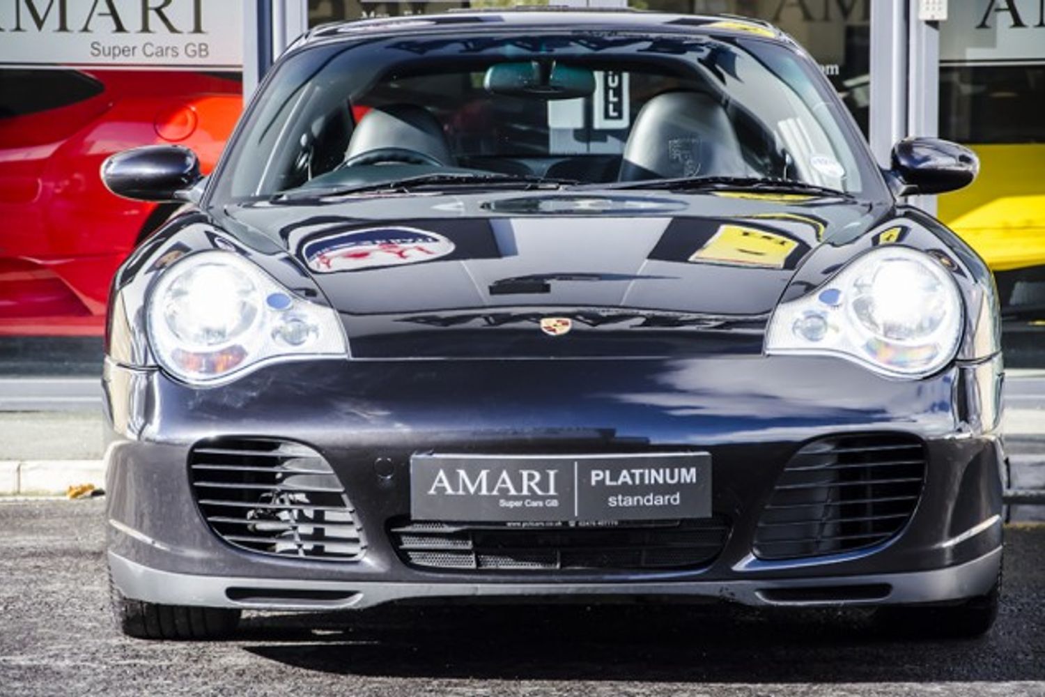 PORSCHE 911 [996] CARRERA 4 COUPE S Tiptronic S