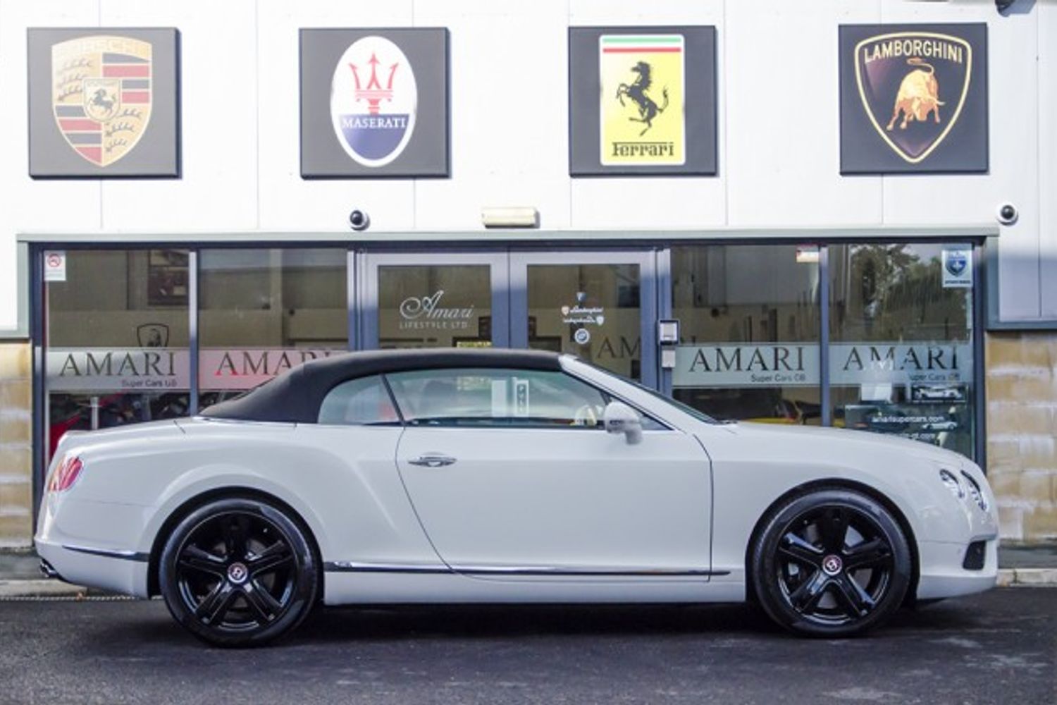 BENTLEY CONTINENTAL GTC CONVERTIBLE 4.0 V8 Auto