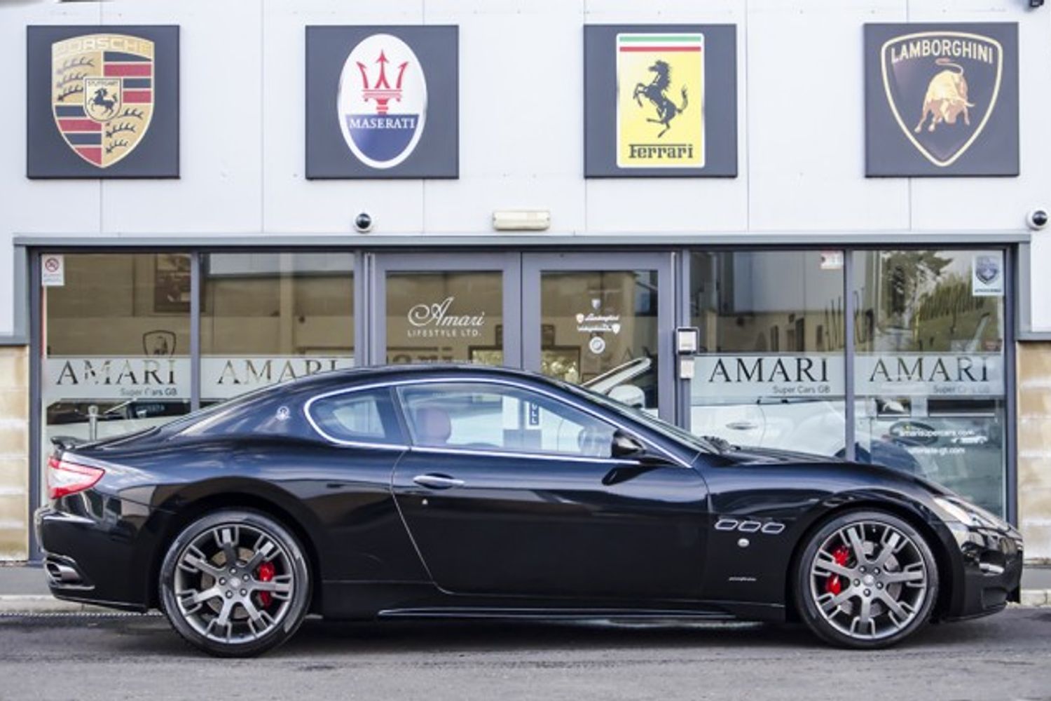 MASERATI GRANTURISMO COUPE V8 S MC Shift