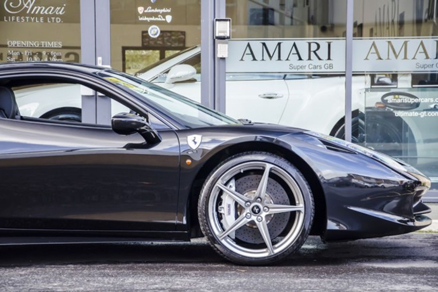 FERRARI 458 COUPE Italia Auto