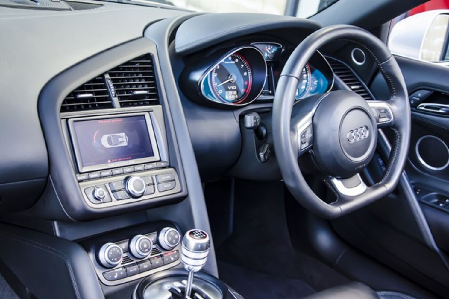 AUDI R8 SPYDER 5.2 FSI Quattro