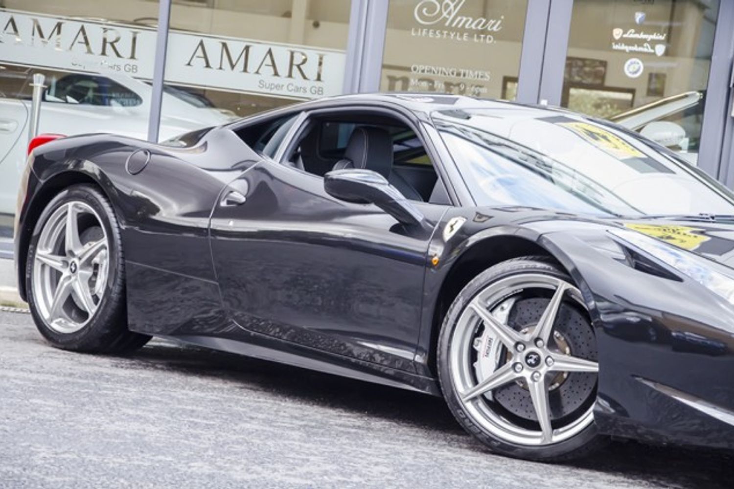 FERRARI 458 COUPE Italia Auto