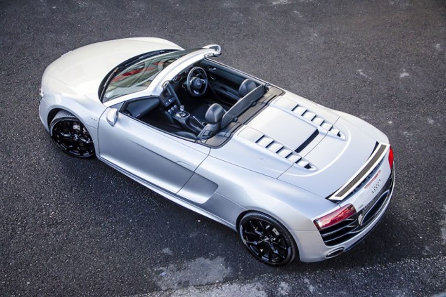 AUDI R8 SPYDER 5.2 FSI Quattro