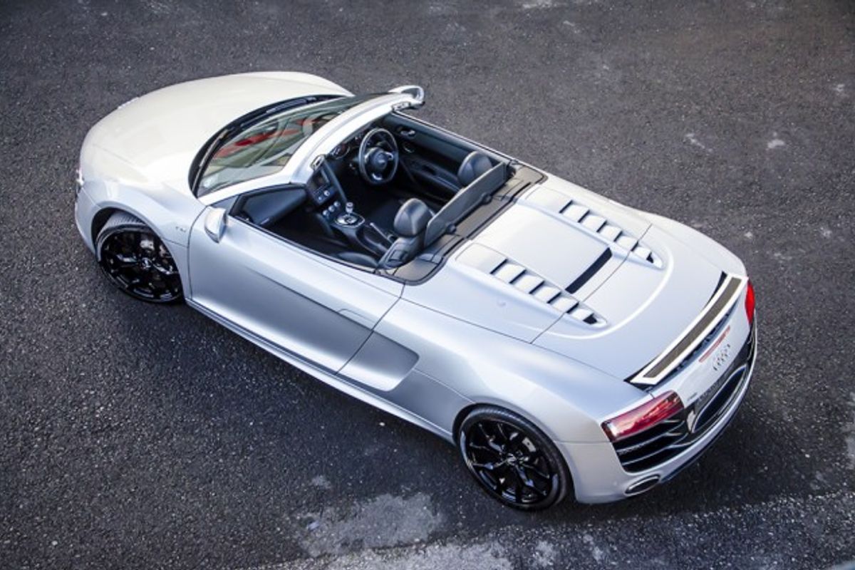 AUDI R8 SPYDER 5.2 FSI Quattro