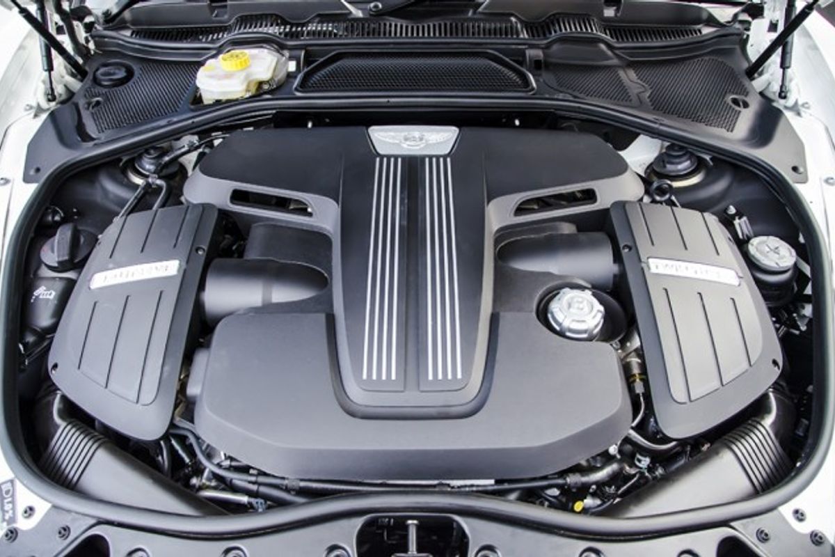BENTLEY CONTINENTAL GTC CONVERTIBLE 4.0 V8 Auto