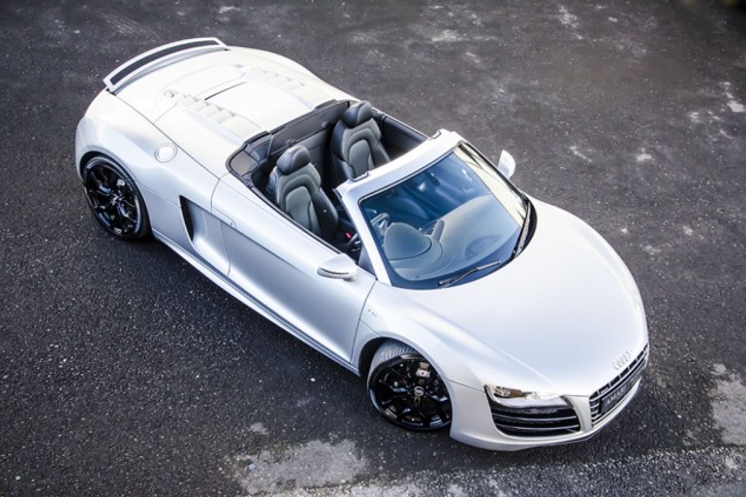 AUDI R8 SPYDER 5.2 FSI Quattro