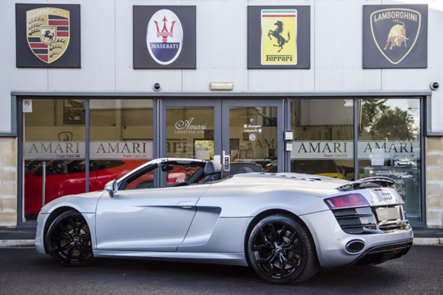 AUDI R8 SPYDER 5.2 FSI Quattro