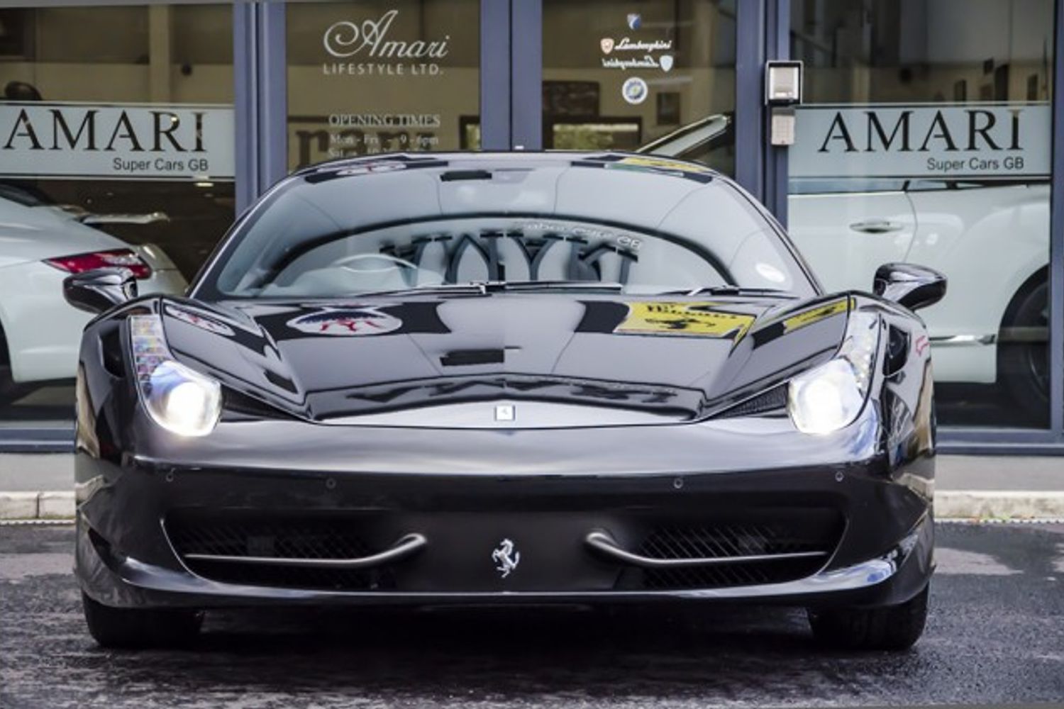 FERRARI 458 COUPE Italia Auto