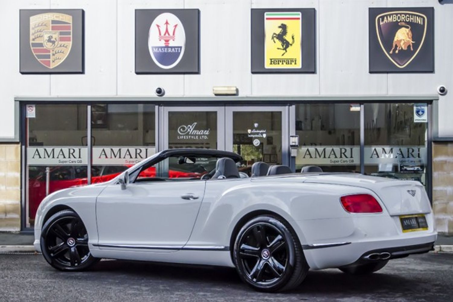 BENTLEY CONTINENTAL GTC CONVERTIBLE 4.0 V8 Auto