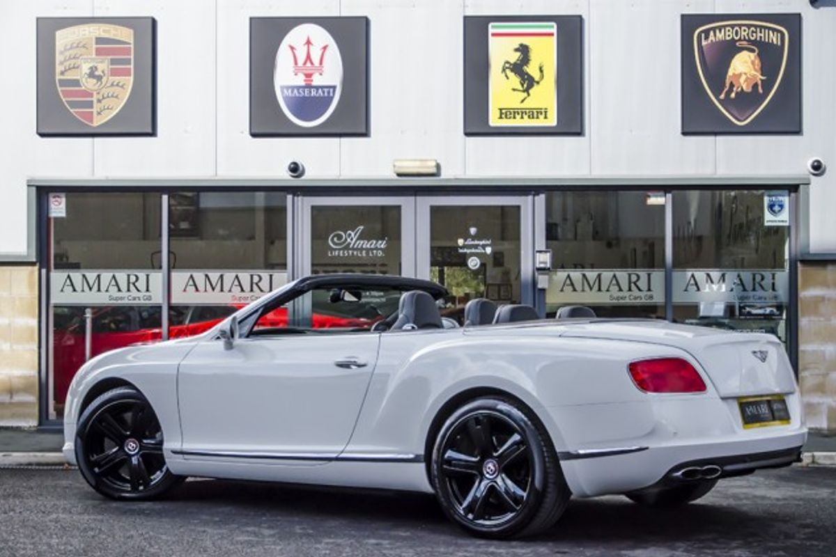 BENTLEY CONTINENTAL GTC CONVERTIBLE 4.0 V8 Auto