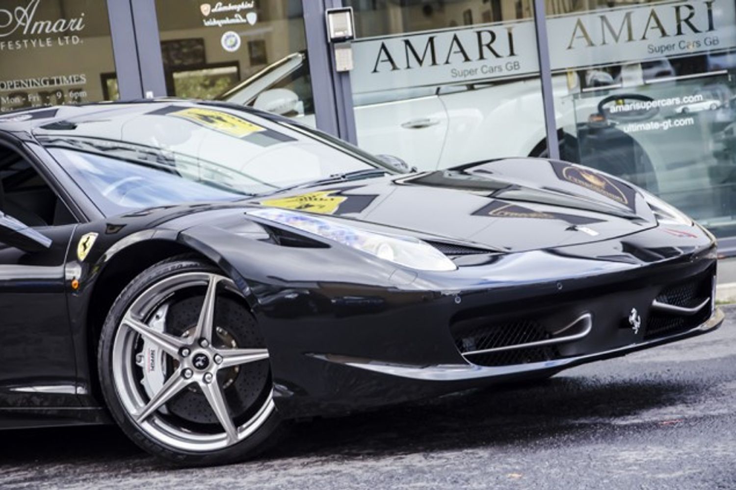 FERRARI 458 COUPE Italia Auto