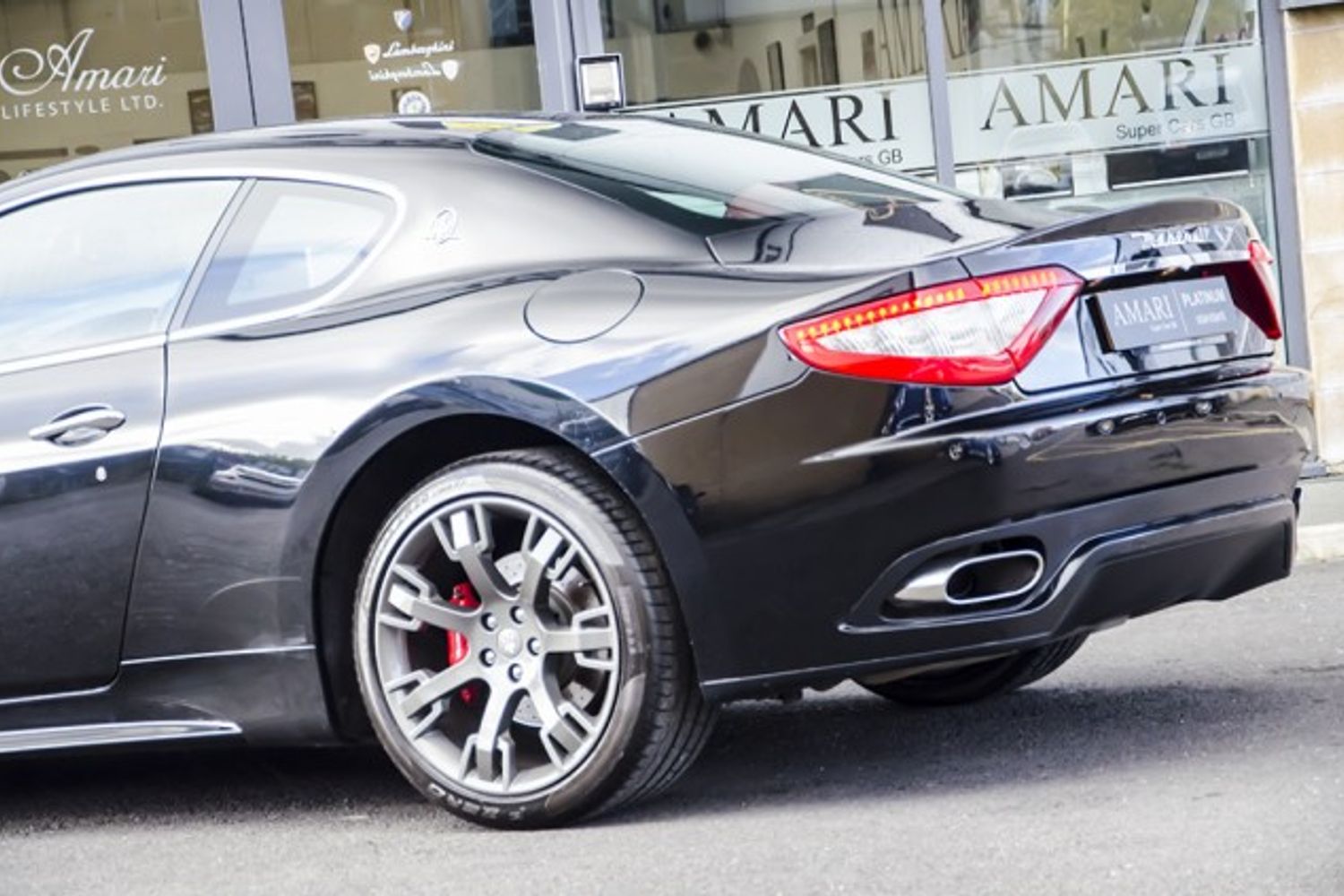 MASERATI GRANTURISMO COUPE V8 S MC Shift