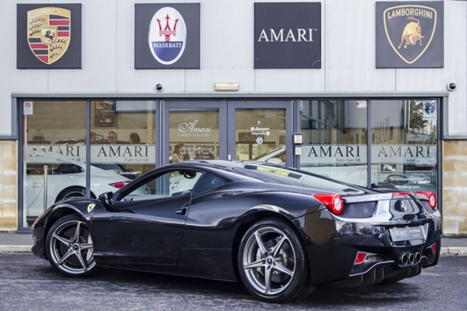 FERRARI 458 COUPE Italia Auto