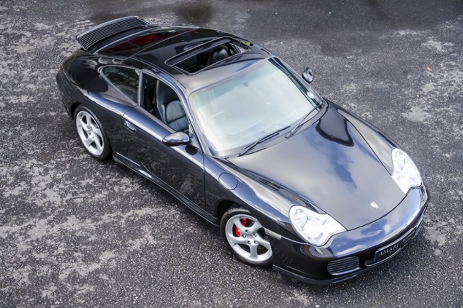 PORSCHE 911 [996] CARRERA 4 COUPE S Tiptronic S