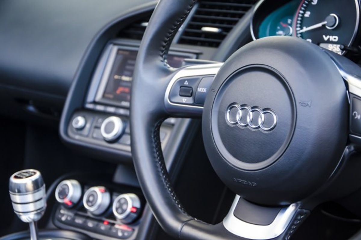 AUDI R8 SPYDER 5.2 FSI Quattro