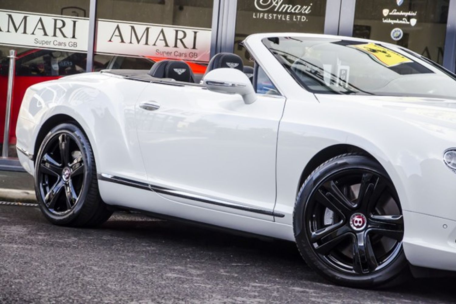 BENTLEY CONTINENTAL GTC CONVERTIBLE 4.0 V8 Auto