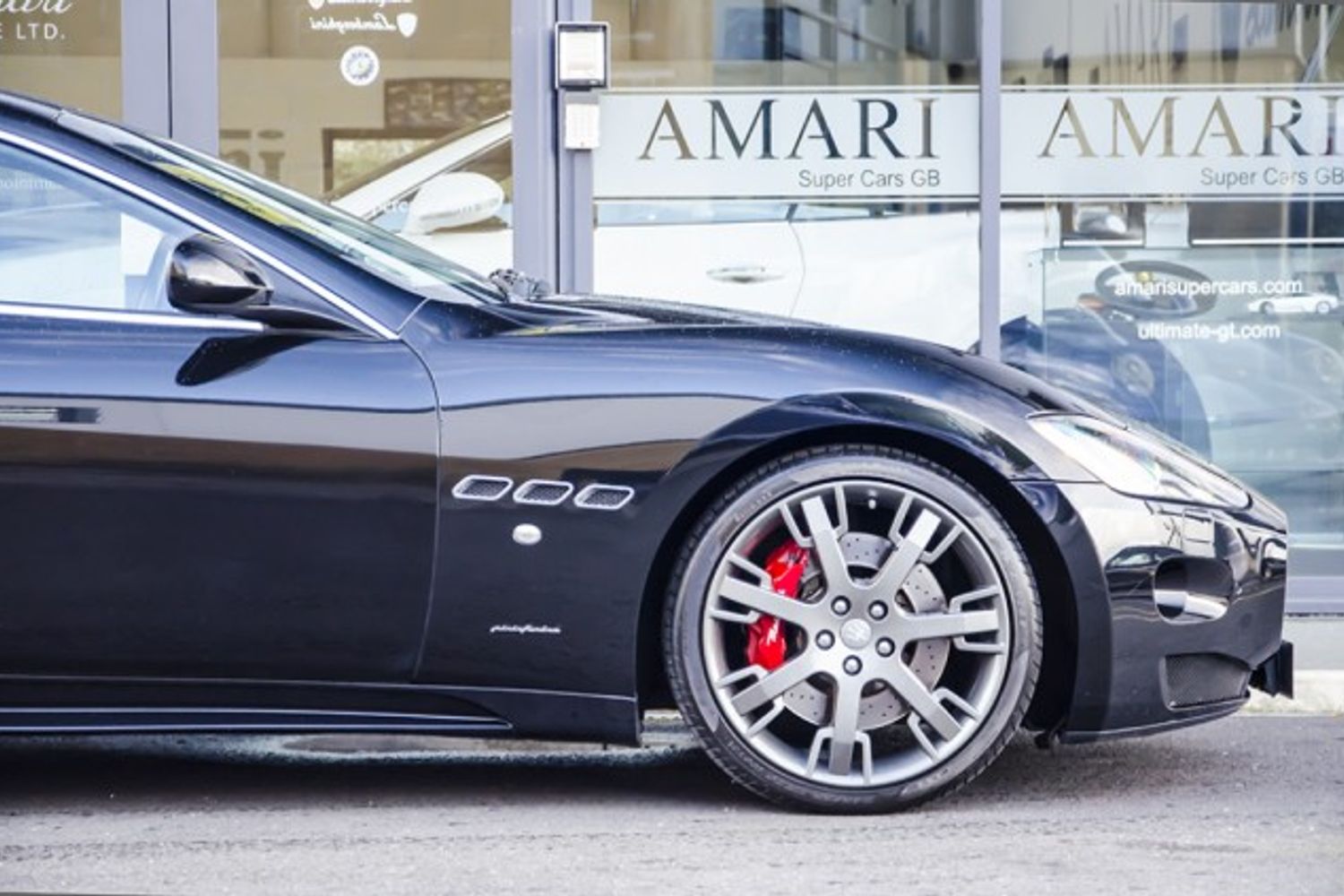 MASERATI GRANTURISMO COUPE V8 S MC Shift