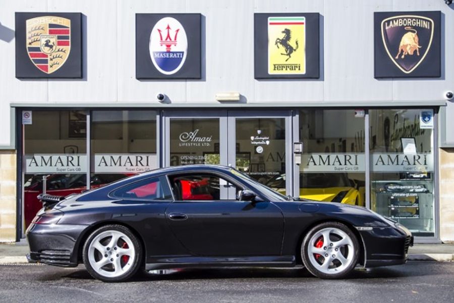 2003 PORSCHE 911 [996] CARRERA 4 COUPE