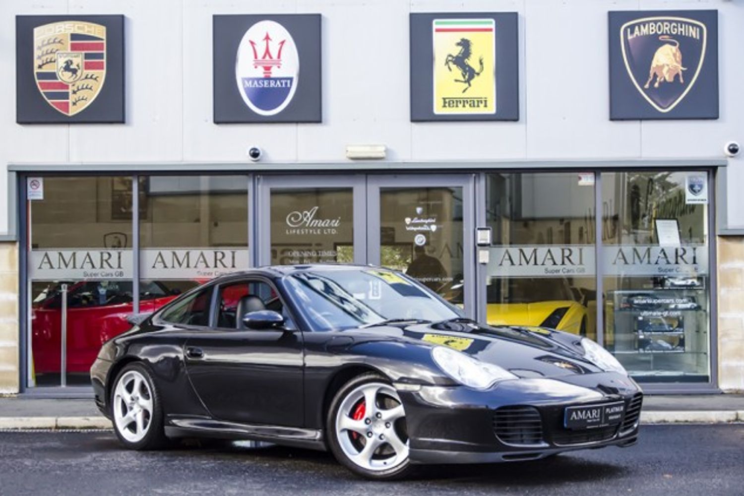 PORSCHE 911 [996] CARRERA 4 COUPE S Tiptronic S