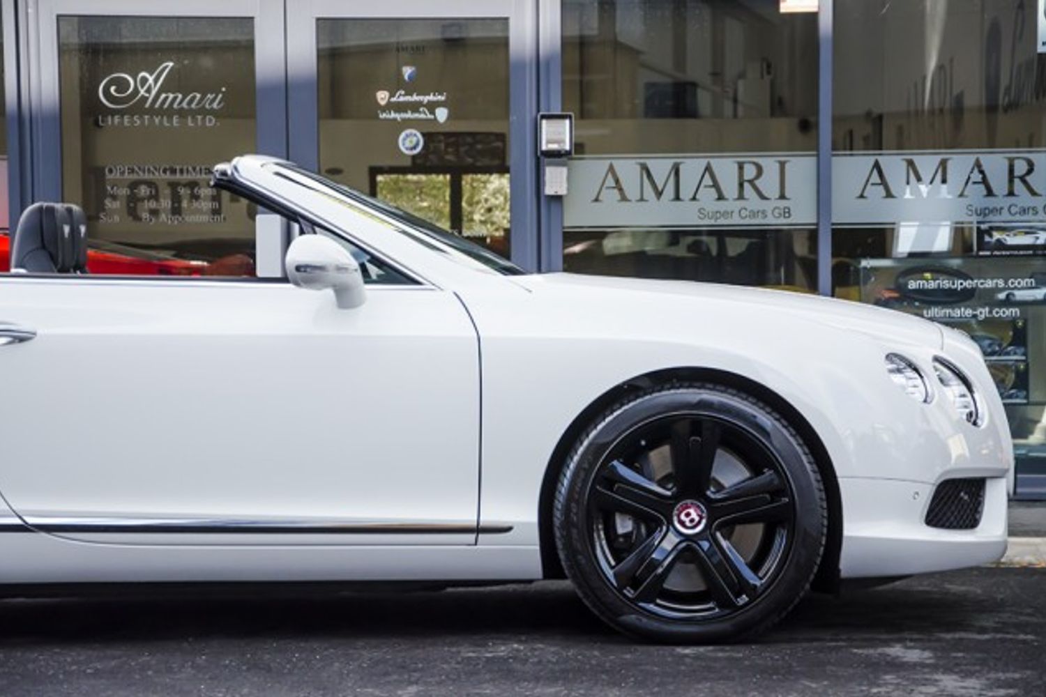 BENTLEY CONTINENTAL GTC CONVERTIBLE 4.0 V8 Auto