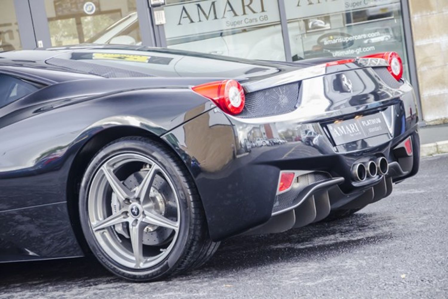 FERRARI 458 COUPE Italia Auto