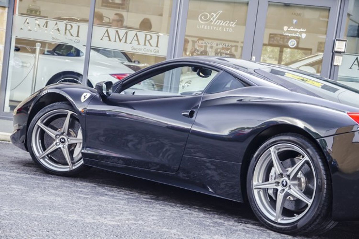 FERRARI 458 COUPE Italia Auto