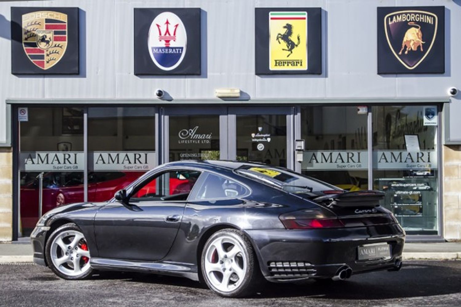 PORSCHE 911 [996] CARRERA 4 COUPE S Tiptronic S