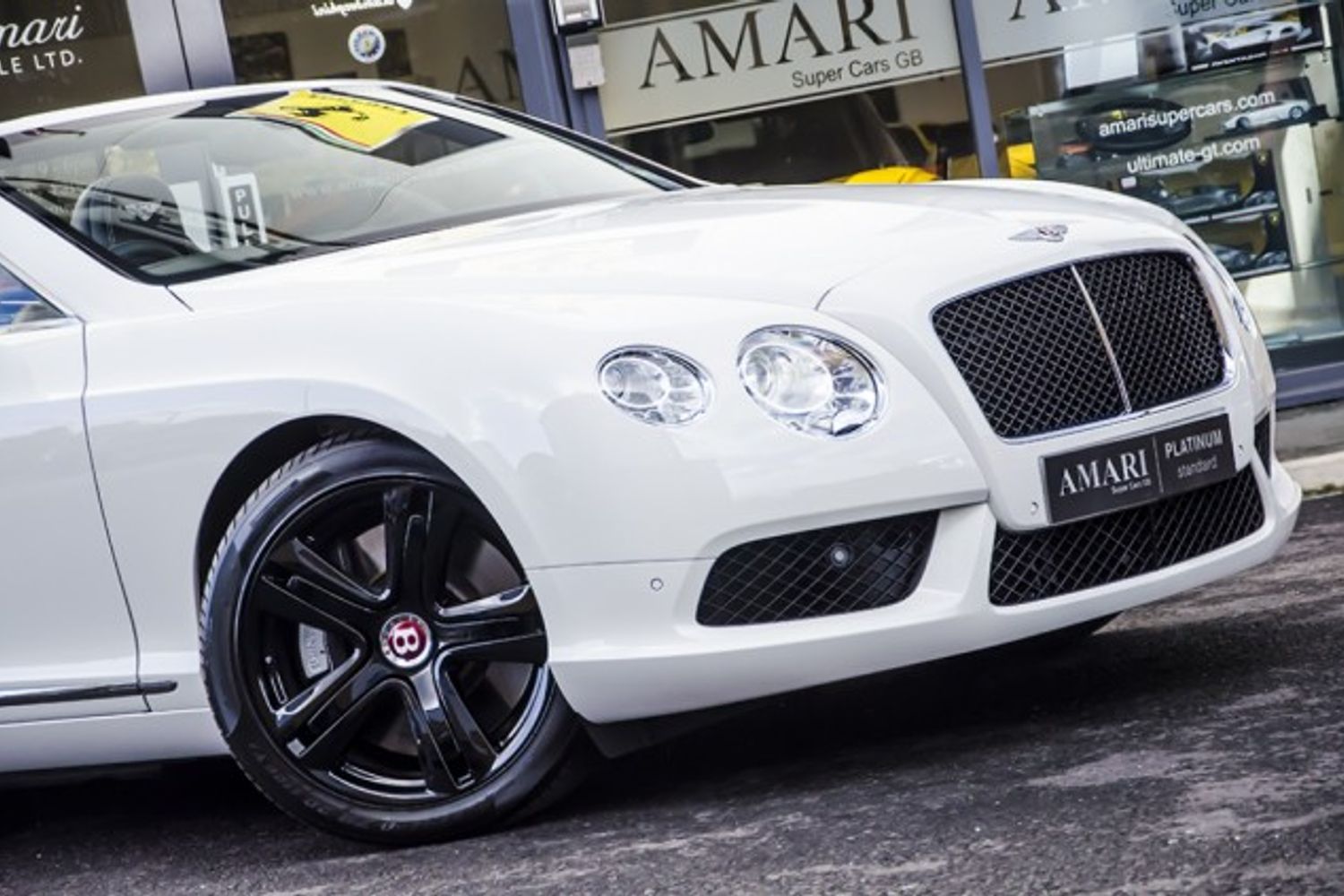 BENTLEY CONTINENTAL GTC CONVERTIBLE 4.0 V8 Auto