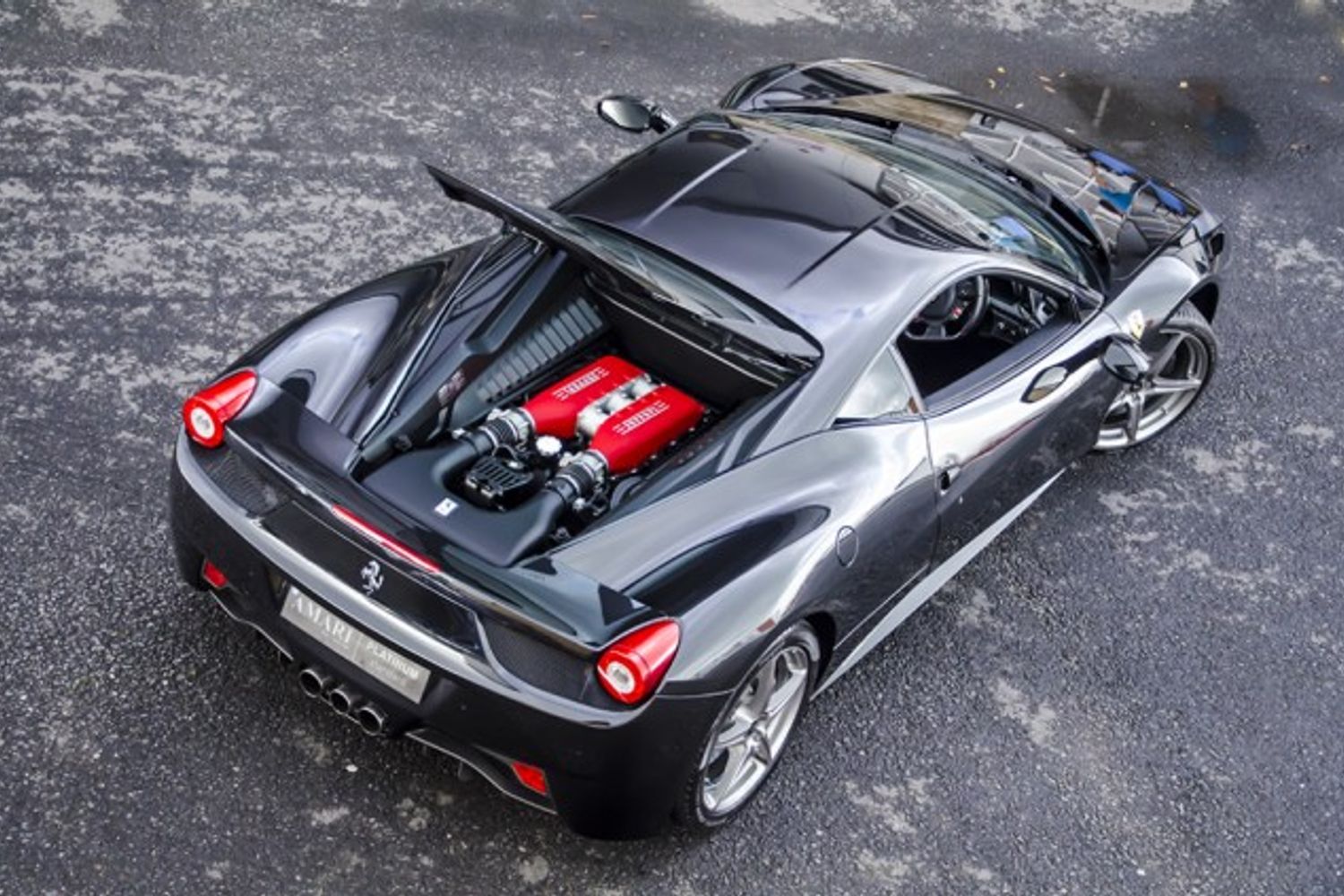 FERRARI 458 COUPE Italia Auto