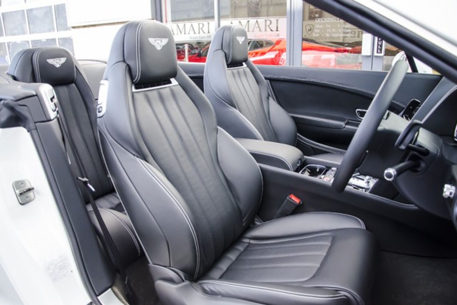 BENTLEY CONTINENTAL GTC CONVERTIBLE 4.0 V8 Auto