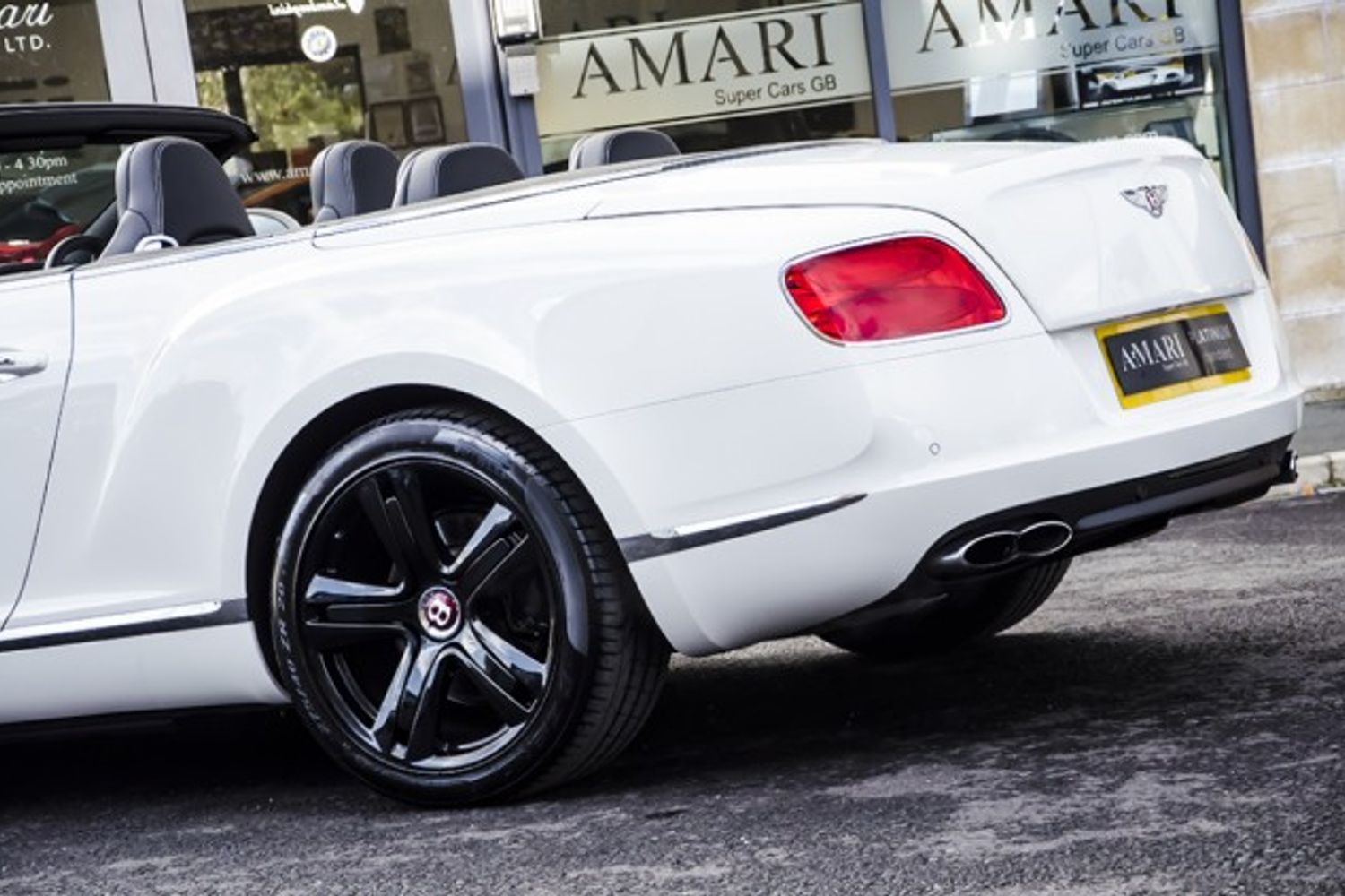 BENTLEY CONTINENTAL GTC CONVERTIBLE 4.0 V8 Auto