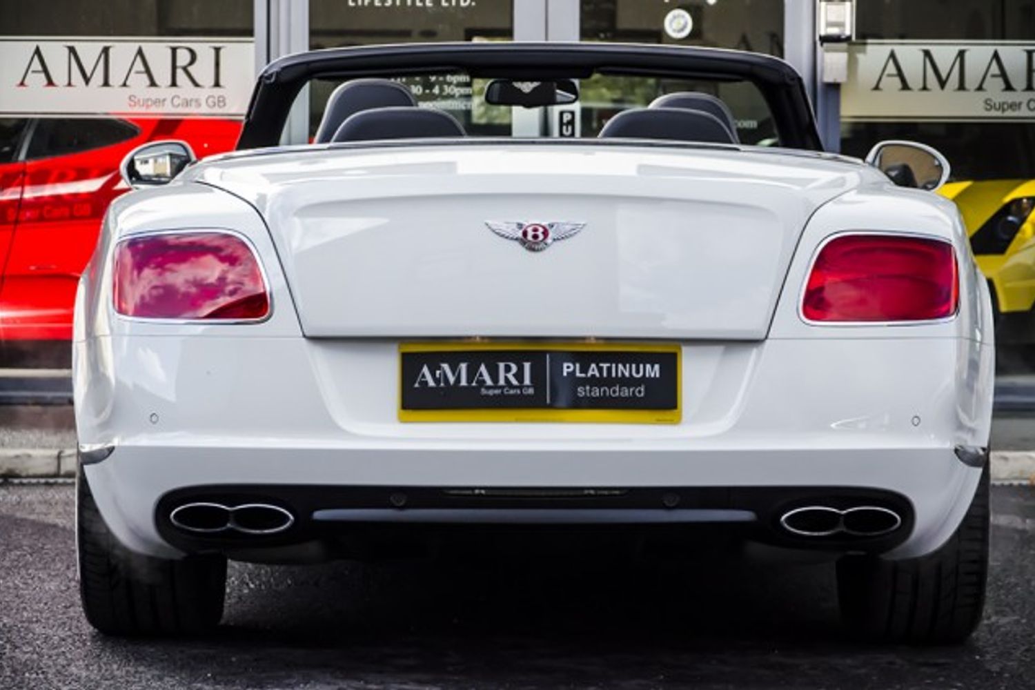 BENTLEY CONTINENTAL GTC CONVERTIBLE 4.0 V8 Auto