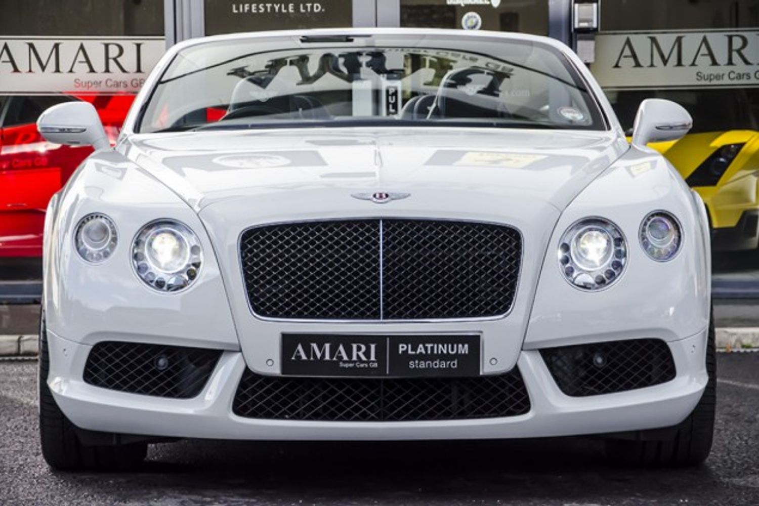 BENTLEY CONTINENTAL GTC CONVERTIBLE 4.0 V8 Auto