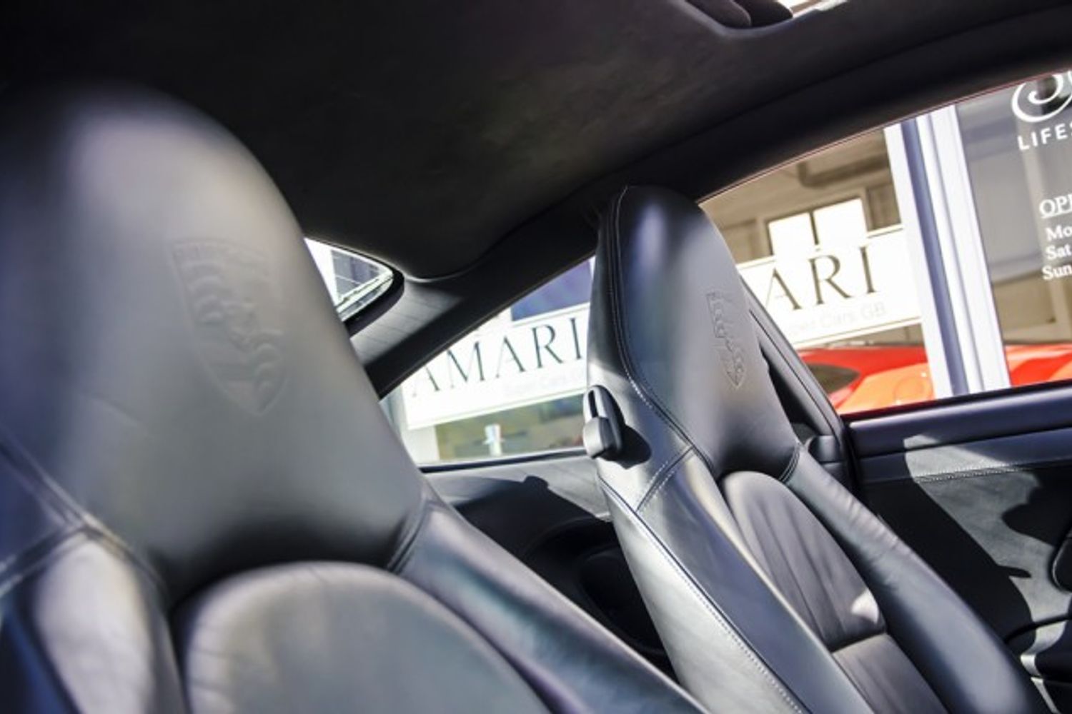 PORSCHE 911 [996] CARRERA 4 COUPE S Tiptronic S